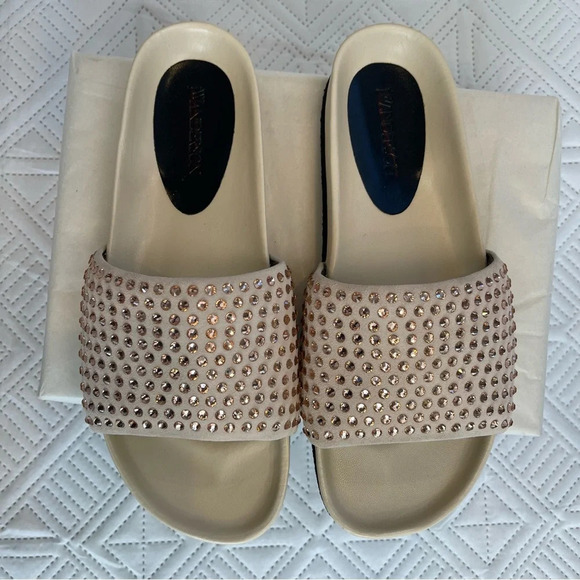 JW Anderson Crystal Slides Size 40, 41 - Picture 6 of 8